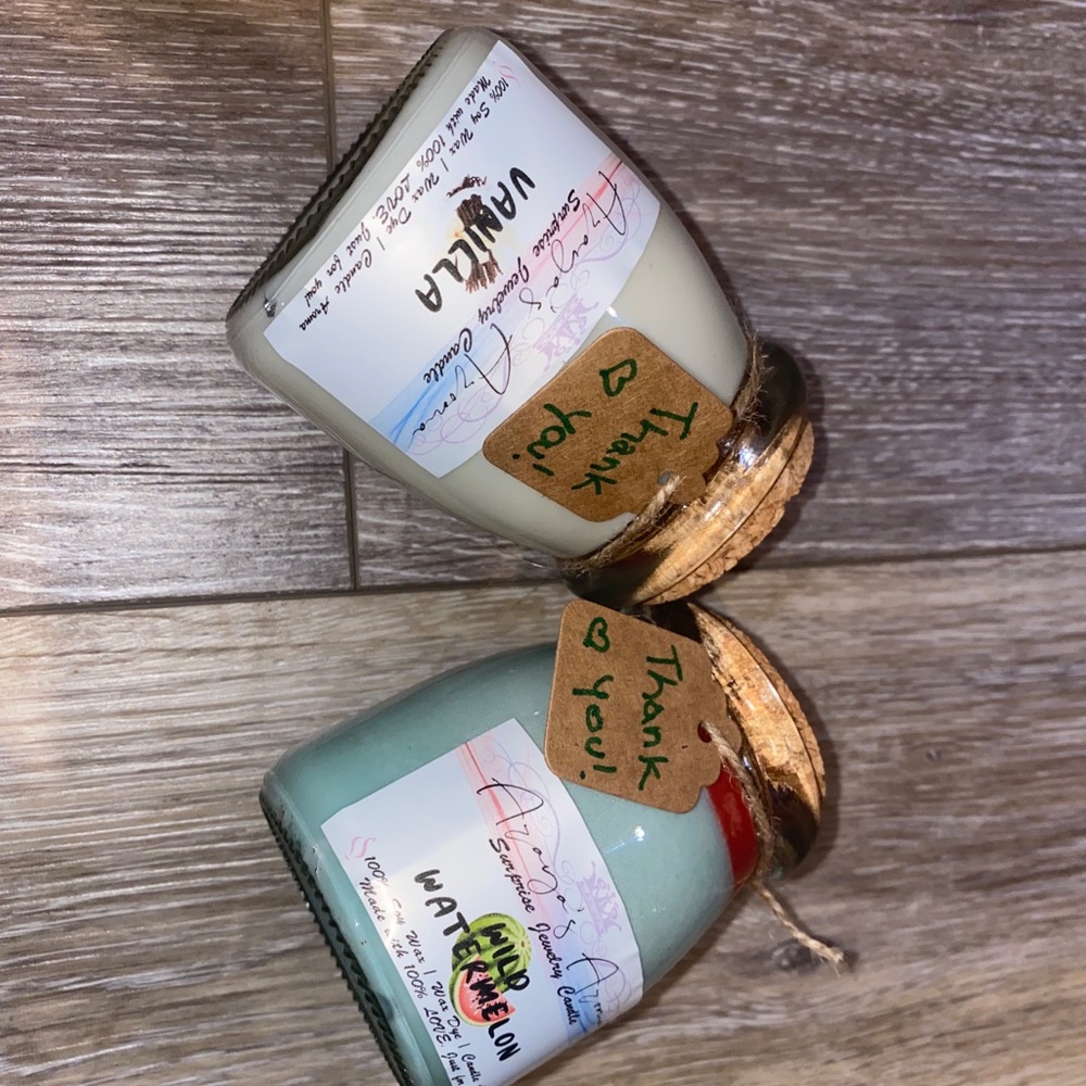 jewelry surprise candles